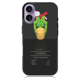 caterpie pokemon iPhone 17 Case OV8482