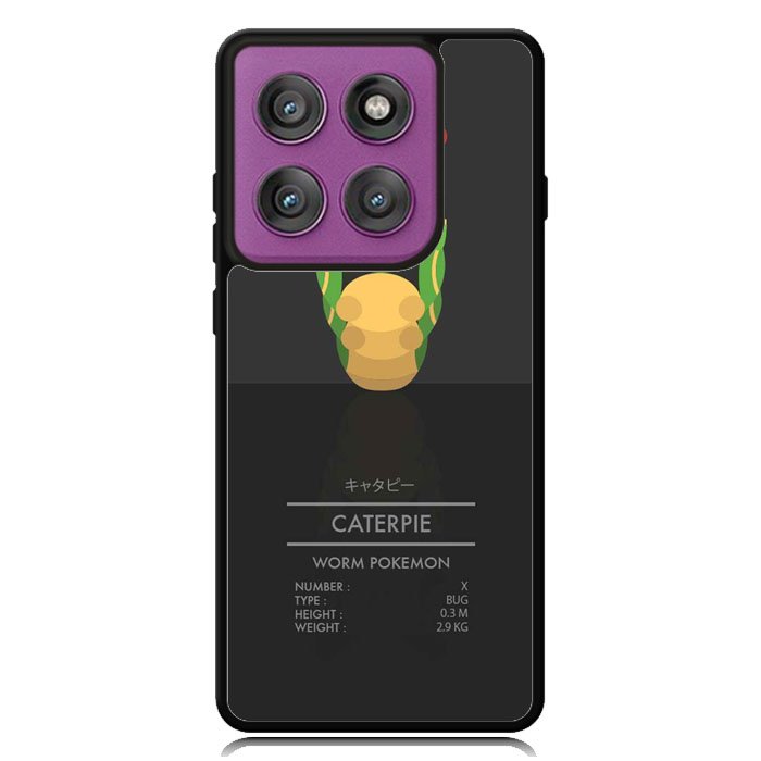 caterpie pokemon Motorola Moto Edge 2025 | Moto Edge 60 Fusion | Moto Edge 60 Pro Case OV8482