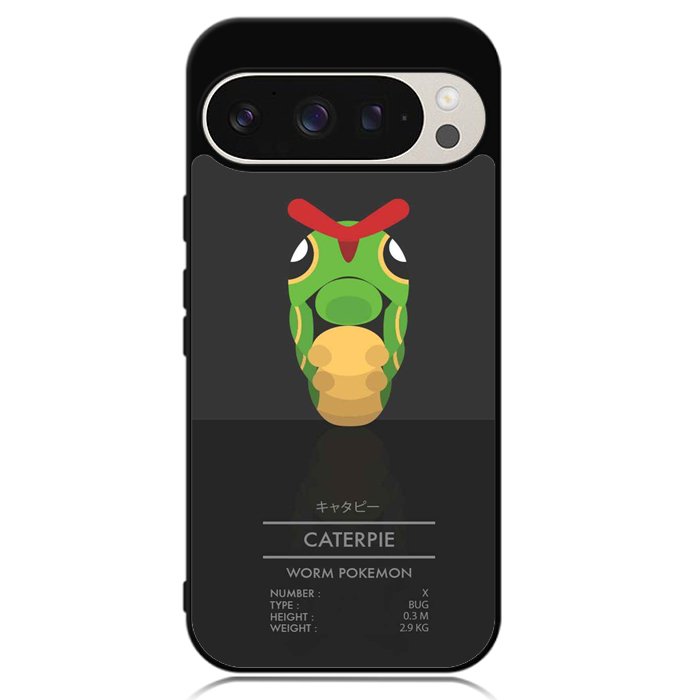 caterpie pokemon Google Pixel 9 Pro XL Case OV8482