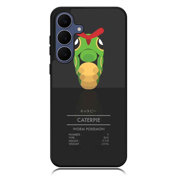 caterpie pokemon Samsung Galaxy S25 FE Case OV8482