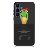 caterpie pokemon Samsung Galaxy S25 FE Case OV8482