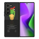 caterpie pokemon Samsung Galaxy Z Fold 6 5G 2024 Case OV8482