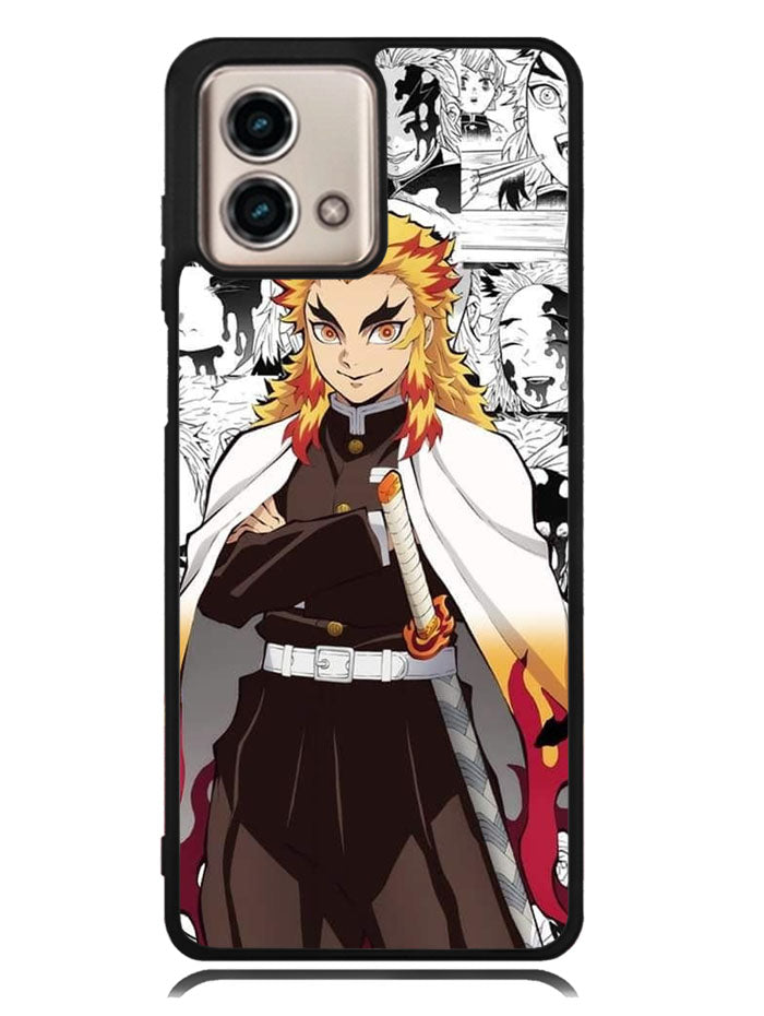 kimetsu no yaiba rengoku anime Motorola Moto G Stylus 5G 2023 Case