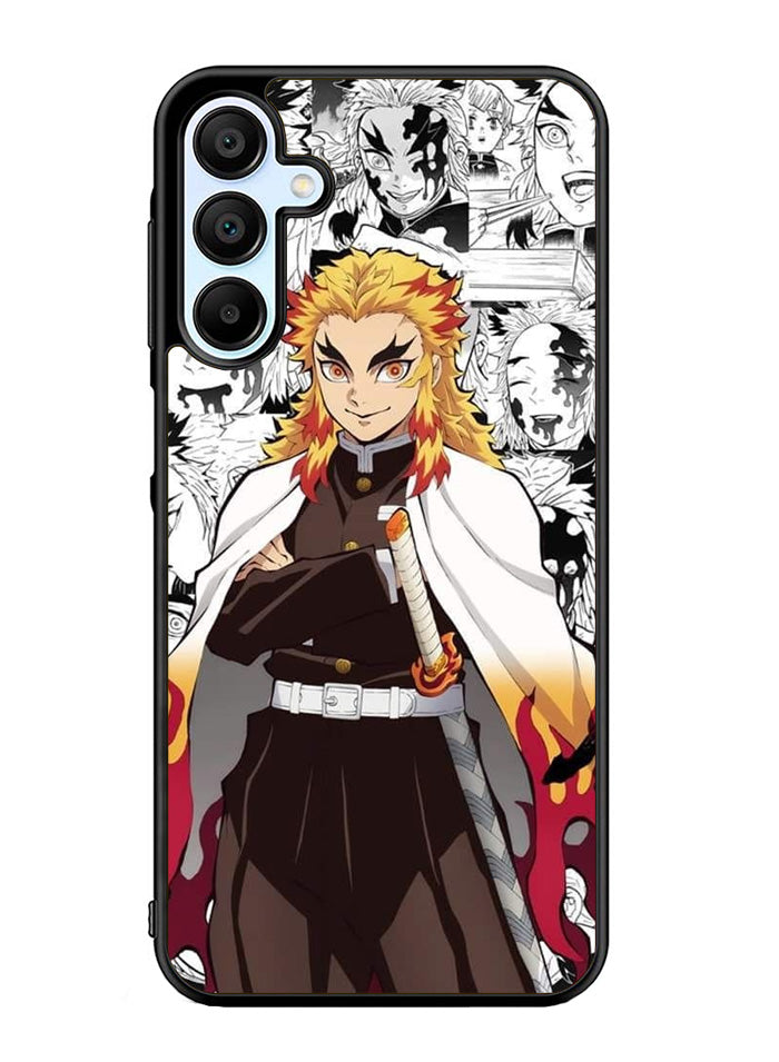 kimetsu no yaiba rengoku anime Samsung Galaxy A15 5G Case
