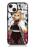 kimetsu no yaiba rengoku anime iPhone 14 Plus Case