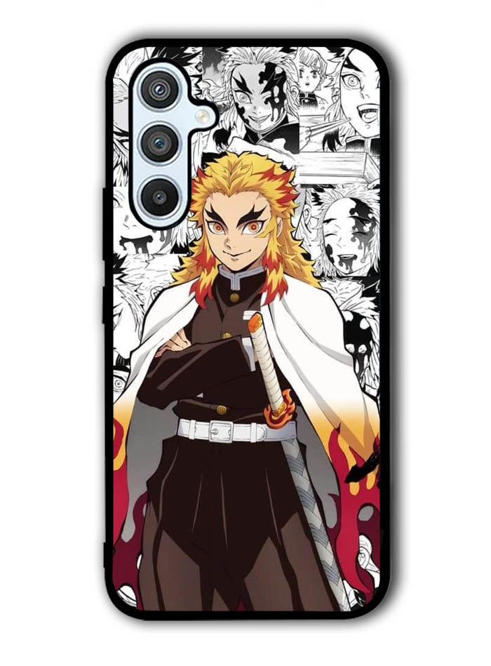 kimetsu no yaiba rengoku anime Samsung Galaxy A54 5G Case