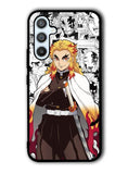 kimetsu no yaiba rengoku anime Samsung Galaxy A54 5G Case