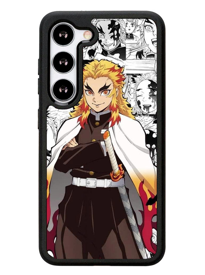 kimetsu no yaiba rengoku anime Samsung Galaxy S23 Plus 5G / Samsung Galaxy S23+ 5G Case