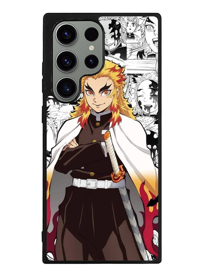 kimetsu no yaiba rengoku anime Samsung Galaxy S23 Ultra 5G Case