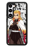 kimetsu no yaiba rengoku anime Samsung Galaxy S23 Plus 5G / Samsung Galaxy S23+ 5G Case