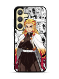 kimetsu no yaiba rengoku anime Samsung Galaxy S25 Plus 5G , Samsung Galaxy S25+ 5G Case
