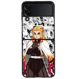 kimetsu no yaiba rengoku anime Samsung Galaxy Z Flip 4 5G 2022 Case