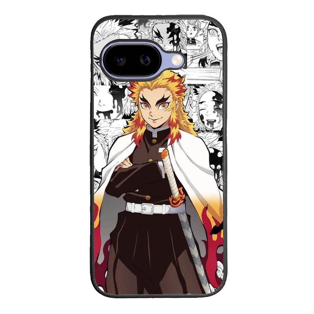 kimetsu no yaiba rengoku anime Google Pixel 10A Case