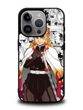 kimetsu no yaiba rengoku anime iPhone 16 Pro Case