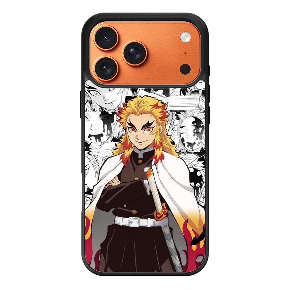 kimetsu no yaiba rengoku anime iPhone 17 Pro Case