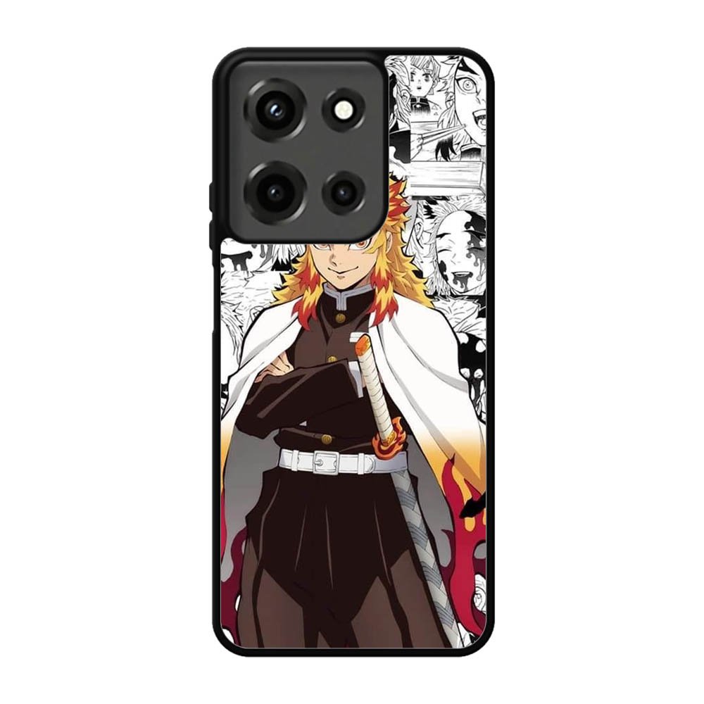 kimetsu no yaiba rengoku anime Motorola Moto G 5G 2025 Case OV7404