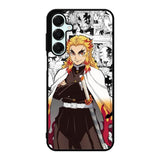 kimetsu no yaiba rengoku anime Samsung Galaxy A16 Case OV2909