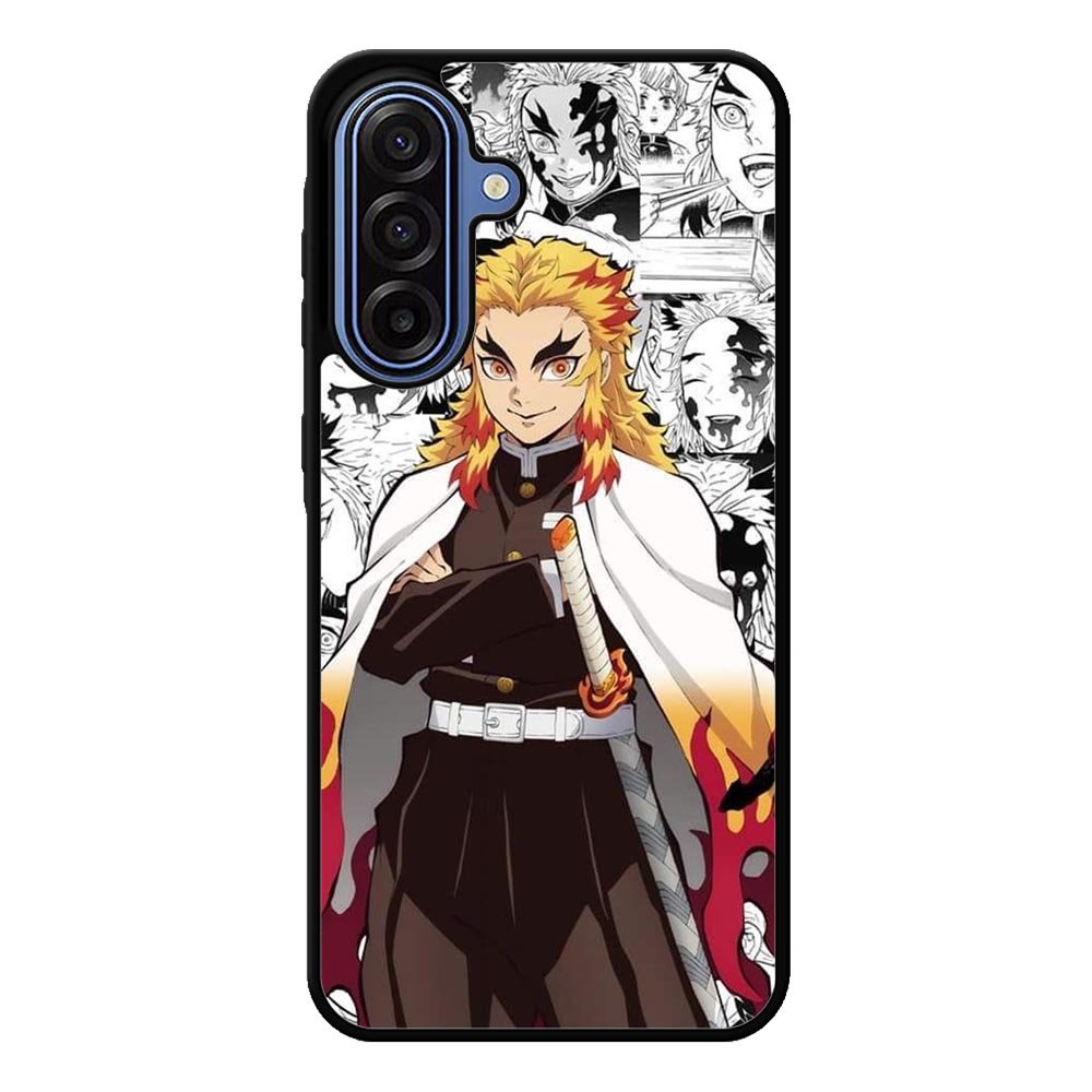 kimetsu no yaiba rengoku anime Samsung Galaxy A17 Case