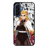 kimetsu no yaiba rengoku anime Samsung Galaxy A17 Case