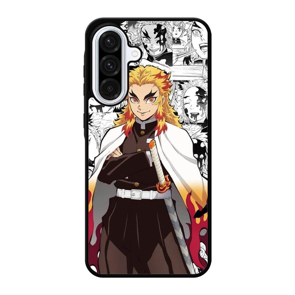 kimetsu no yaiba rengoku anime Samsung Galaxy A56 Case OV2909