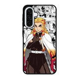 kimetsu no yaiba rengoku anime Samsung Galaxy A56 Case OV0382