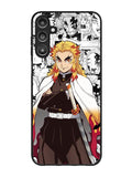 kimetsu no yaiba rengoku anime Samsung Galaxy A14 5G Case