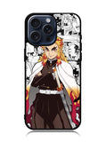 kimetsu no yaiba rengoku anime iPhone 15 Pro Max Case