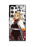 kimetsu no yaiba rengoku anime Samsung Galaxy S25 Ultra 5G Case