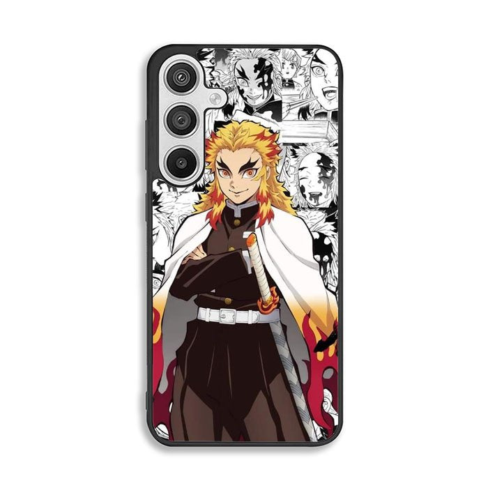 kimetsu no yaiba rengoku anime Samsung Galaxy A26 Case OV2909