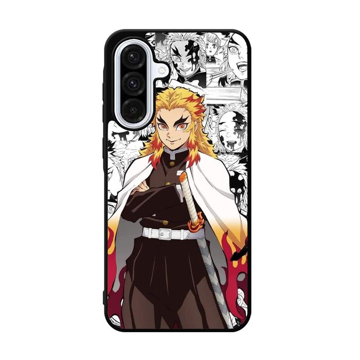 kimetsu no yaiba rengoku anime Samsung Galaxy A36 Case OV7404