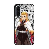 kimetsu no yaiba rengoku anime Samsung Galaxy A36 Case OV7404