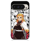 kimetsu no yaiba rengoku anime Google Pixel 9 Pro XL Case