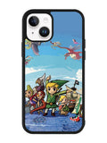the legend of zelda iPhone 14 Case QC7799