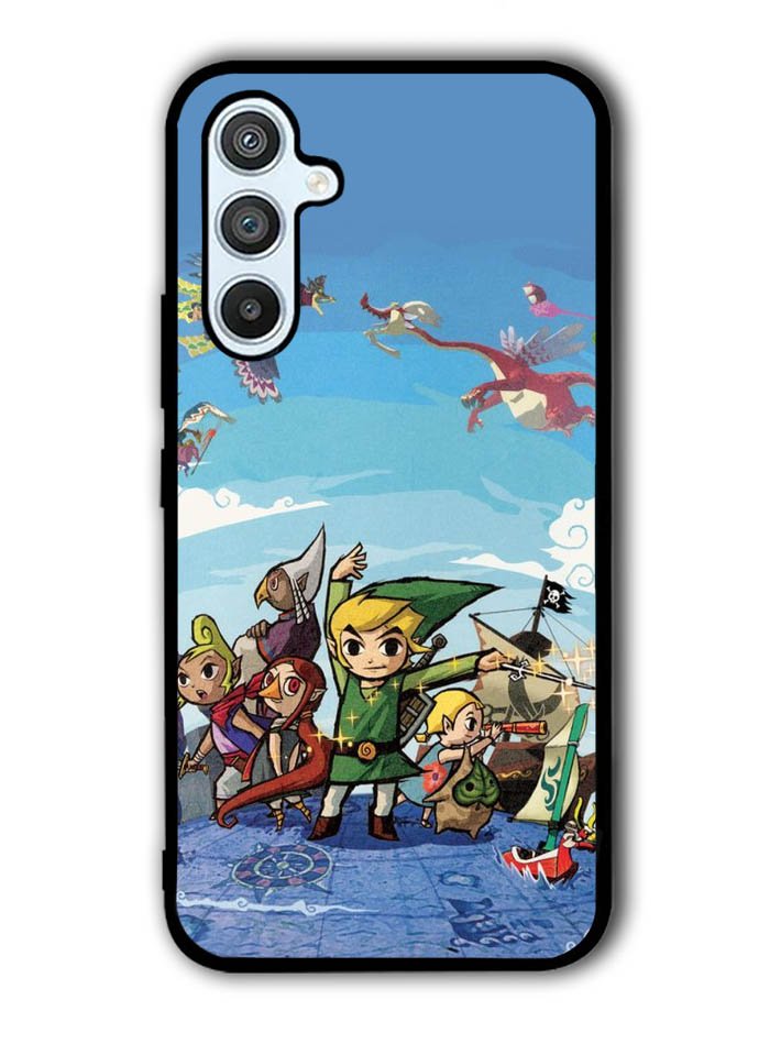 the legend of zelda Samsung Galaxy A14 5G Case QC7799