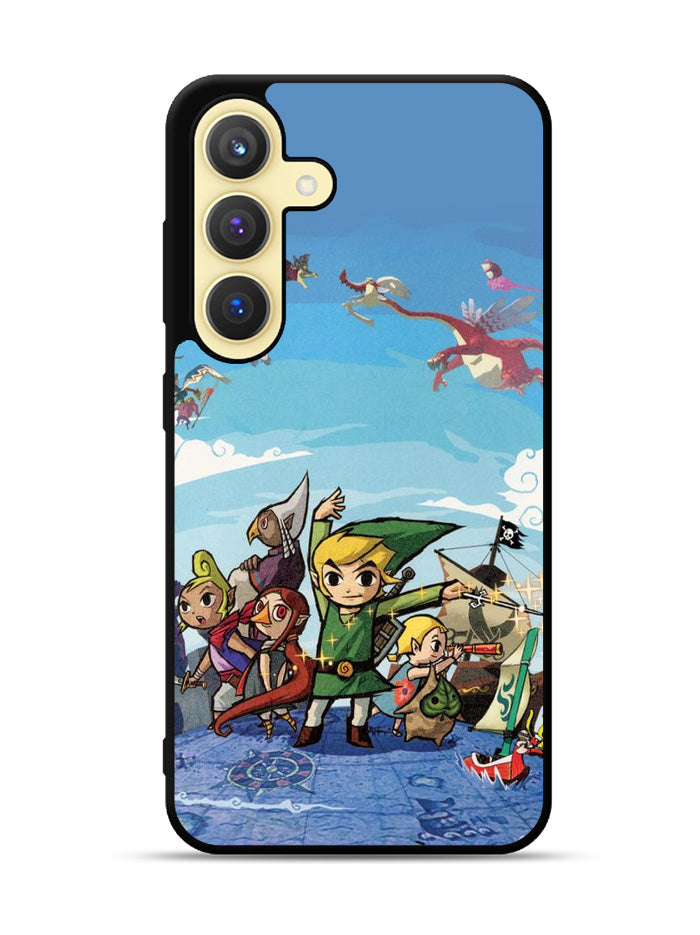 the legend of zelda Samsung Galaxy S25 Plus 5G , Samsung Galaxy S25+ 5G Case OV7799