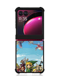 the legend of zelda Motorola Moto Razr Plus 2023 , Moto Razr+ 2023 Case OV7799