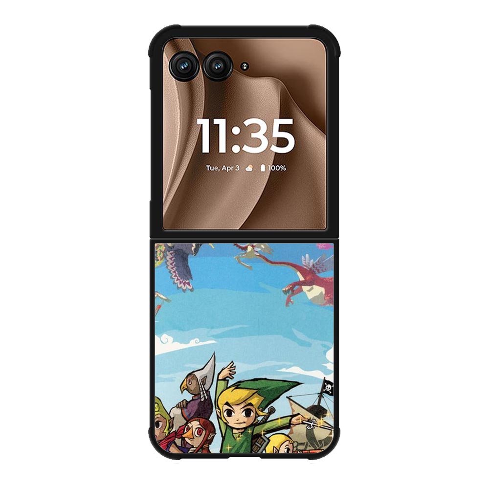 the legend of zelda Motorola Moto RAZR Plus 2025 Case OV7799
