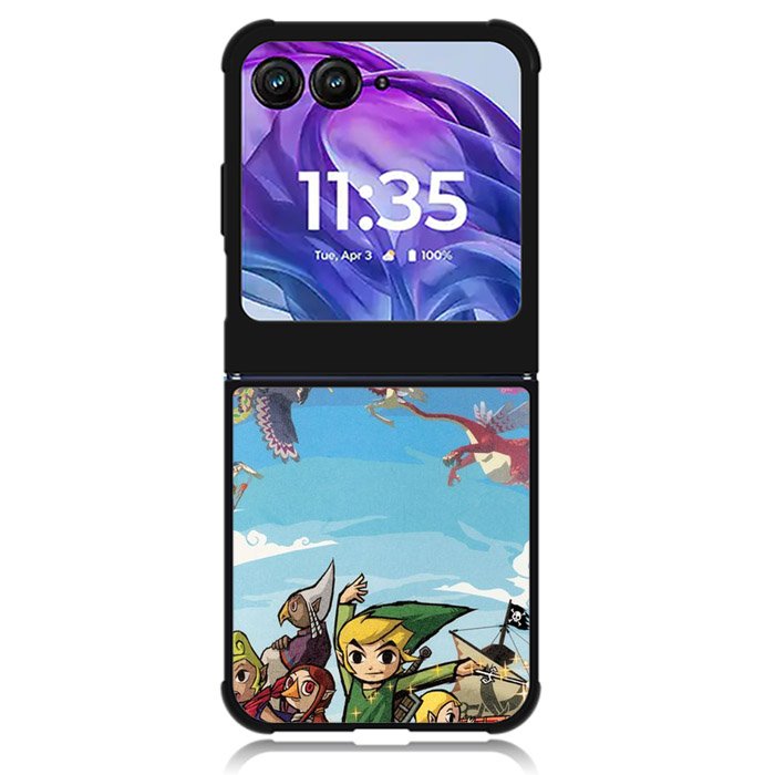 the legend of zelda Motorola Moto Razr Plus 2024 , Moto Razr+ 2024 Case OV7799