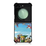 the legend of zelda Samsung Galaxy Z Flip 6 5G 2024 Case OV7799