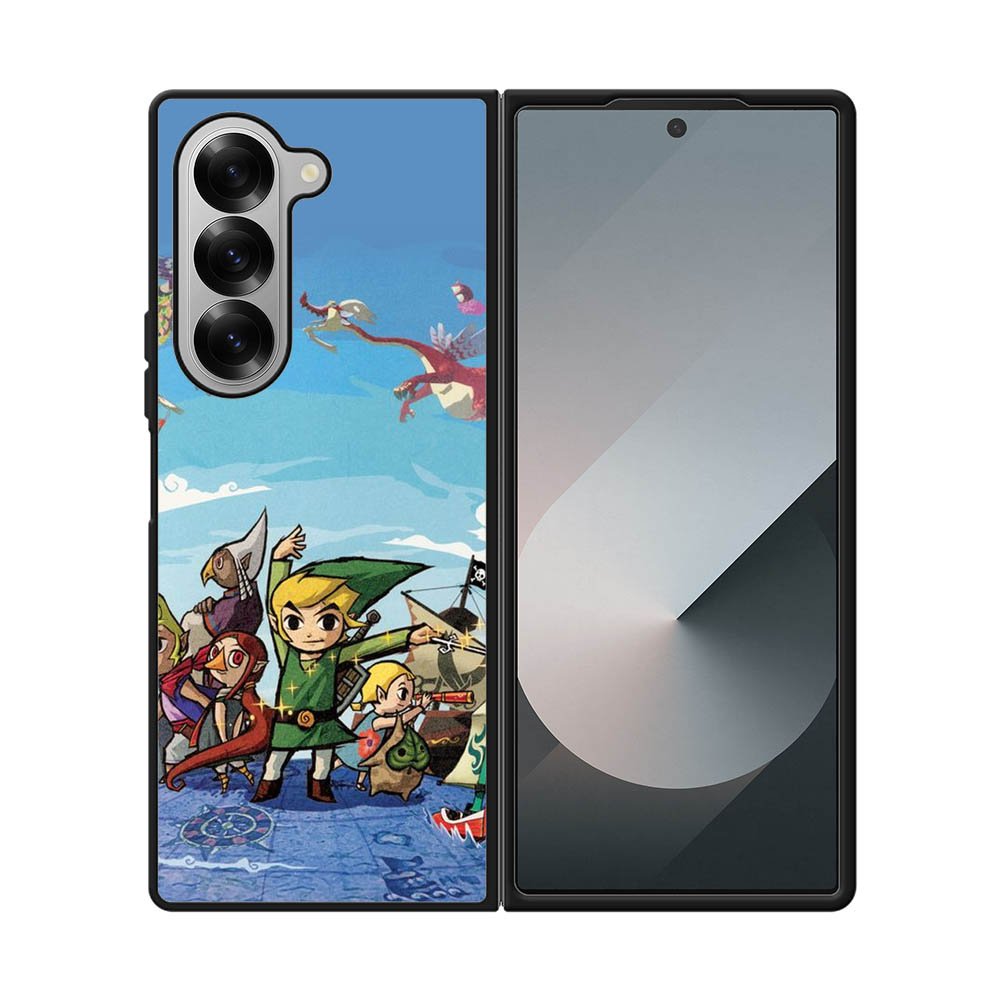 the legend of zelda Samsung Galaxy Z Fold 7 5G Case OV7799
