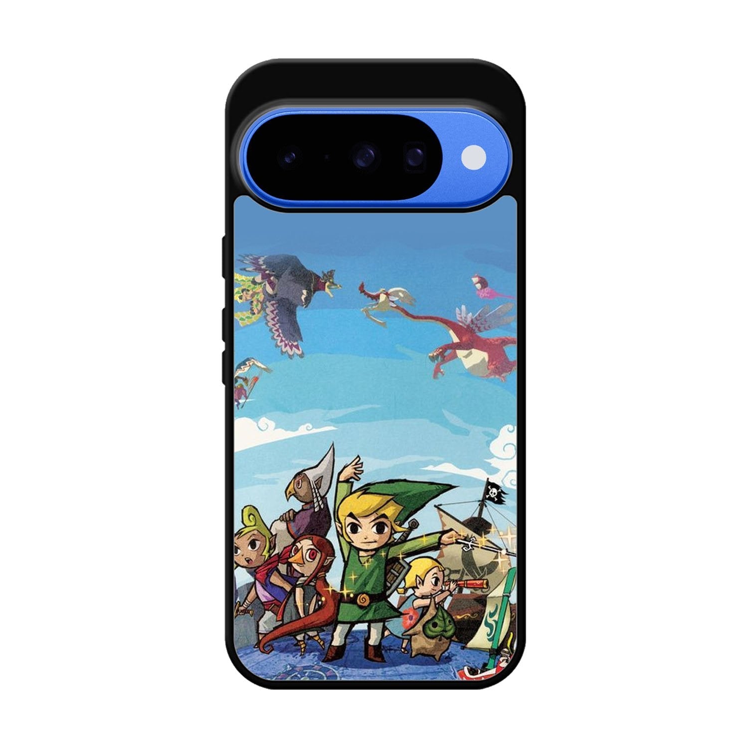 the legend of zelda Google Pixel 10 Case OV7799