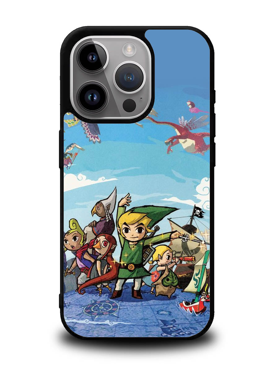 the legend of zelda iPhone 16 Pro Case OV7799
