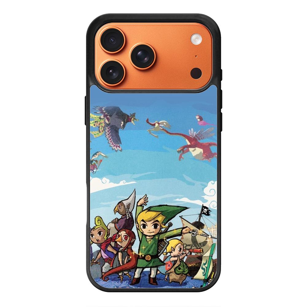 the legend of zelda iPhone 17 Pro Max Case OV7799