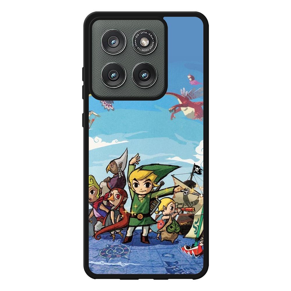 the legend of zelda Motorola Moto Edge 2025 Case OV7799