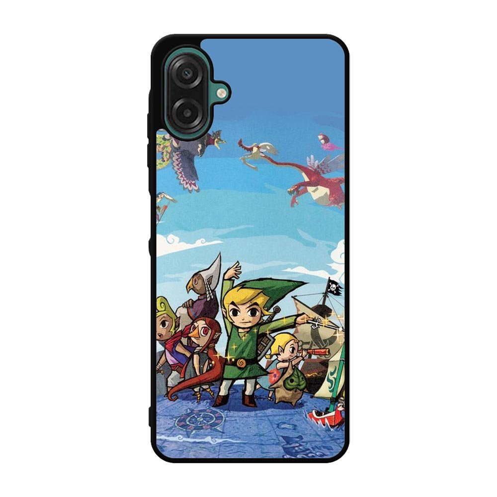 the legend of zelda Samsung Galaxy A07 Case OV7799
