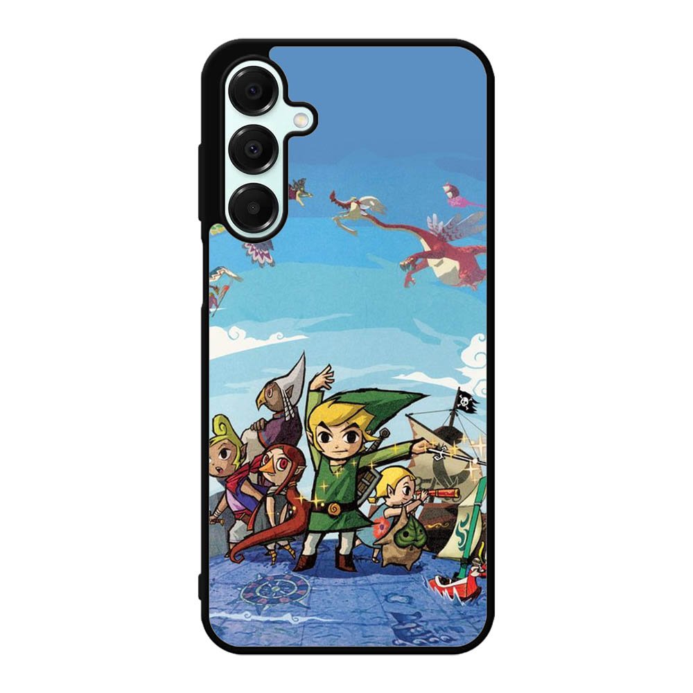 the legend of zelda Samsung Galaxy A16 Case OV7799