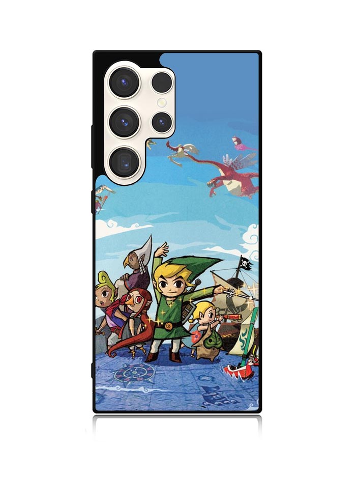 the legend of zelda Samsung Galaxy S25 Ultra 5G Case QC7799