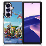 the legend of zelda Samsung Galaxy Z Fold 7 Case OV7799