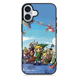 the legend of zelda iPhone 16 Case QC7799