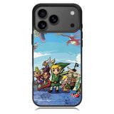 the legend of zelda iPhone 17 Pro Case RC7799